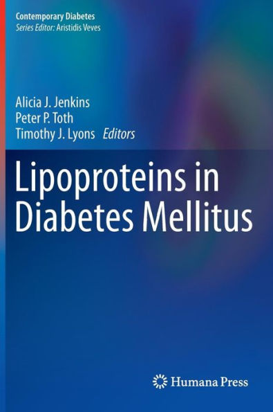 Lipoproteins In Diabetes Mellitus (Contemporary Diabetes)