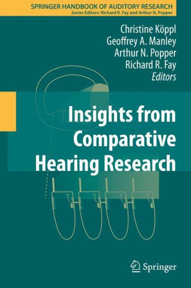 Insights From Comparative Hearing Research (Springer Handbook Of Auditory Research, 49)