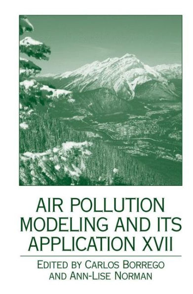 Air Pollution Modeling And Its Application Xvii