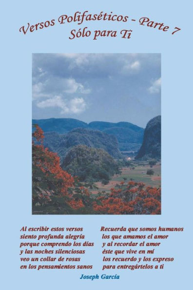 Versos Polifaséticos Parte Vii, S?O Para Ti (Spanish Edition)