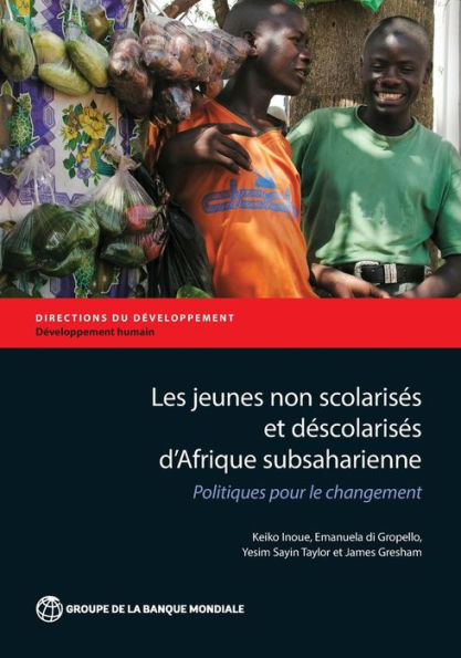 Les Jeunes Non Scolarises D'Afrique Subsaharienne: Politiques Pour Le Changement (Directions In Development - Human Development)