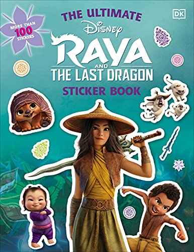 Disney Raya And The Last Dragon Ultimate Sticker Book