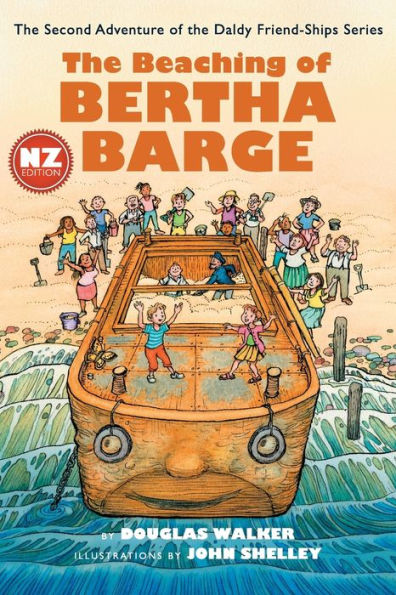 The Beaching Of Bertha Barge - Nz (Daldy Friend-Ships -- Nz)