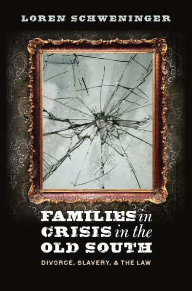 Families In Crisis In The Old South: Divorce, Slavery, And The Law