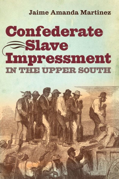 Confederate Slave Impressment In The Upper South (Civil War America)