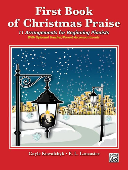First Book Of Christmas Praise: 12 Arrangements For Beginning Pianists
