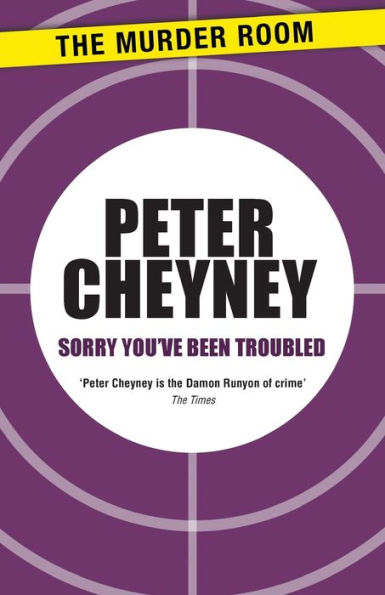 Sorry You'Ve Been Troubled (Slim Callaghan)