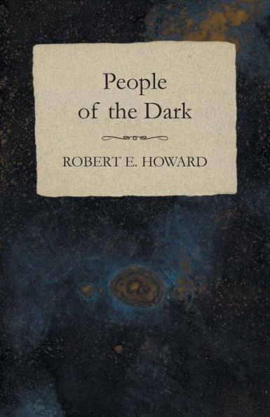 People Of The Dark