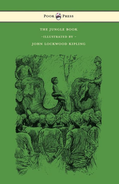 The Jungle Book Illustrated By John Lockwood Kipling