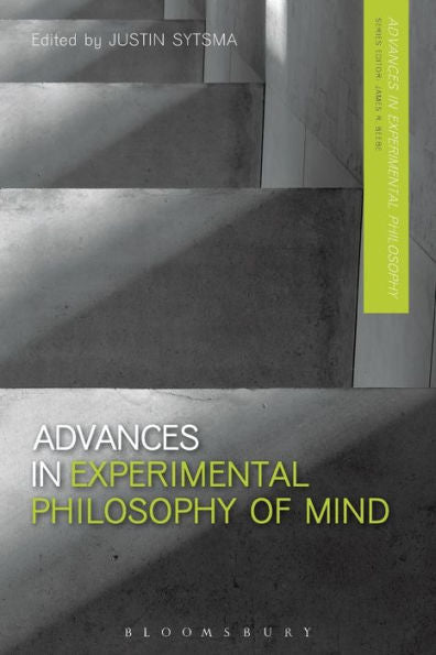 Advances In Experimental Philosophy Of Mind