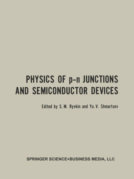 Physics Of P-N Junctions And Semiconductor Devices
