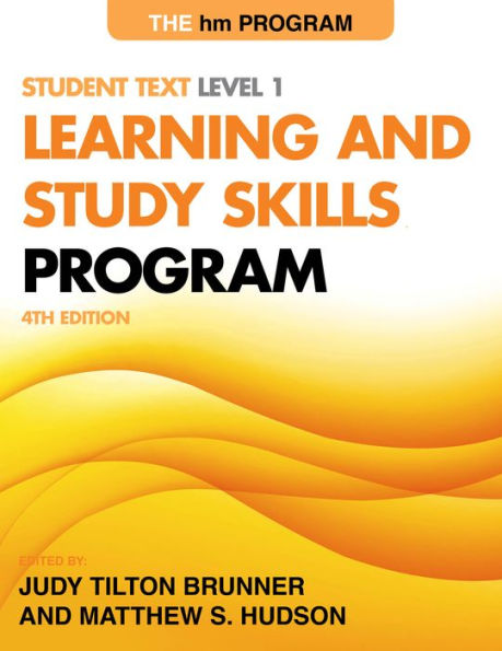 The Hm Learning And Study Skills Program: Student Text Level 1 (The Hm Program)