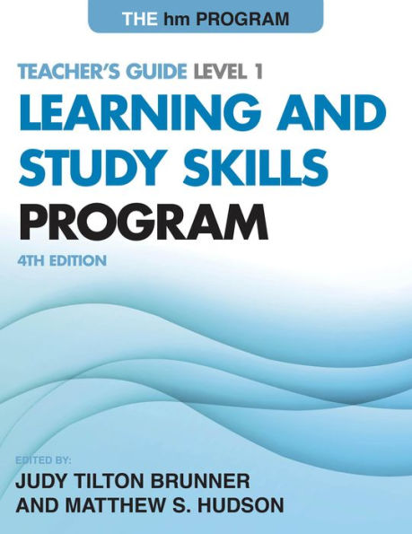 The Hm Learning And Study Skills Program: Teacher's Guide Level 1