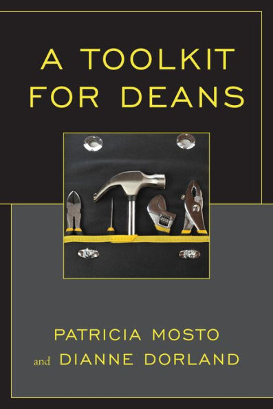 A Toolkit For Deans