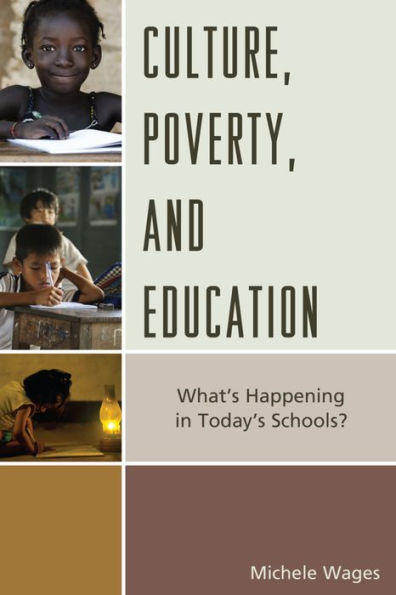 Culture, Poverty, And Education: What's Happening In Today's Schools?