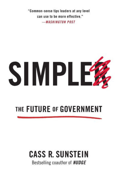 Simpler: The Future Of Government