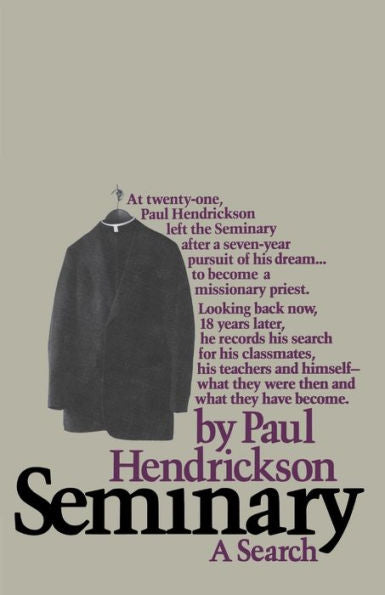 Seminary: A Search: A Search