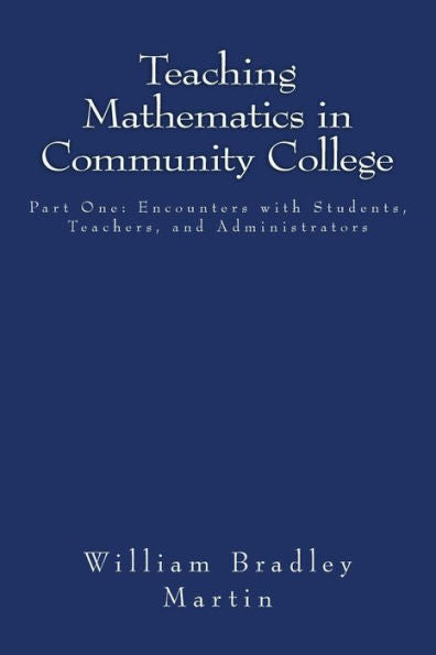 Teaching Mathematics In Community College