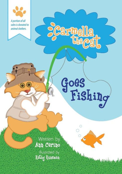 Carmella The Cat Goes Fishing