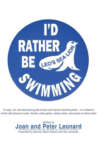 I'D Rather Be Swimming!