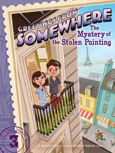 The Mystery Of The Stolen Painting (3) (Greetings From Somewhere)