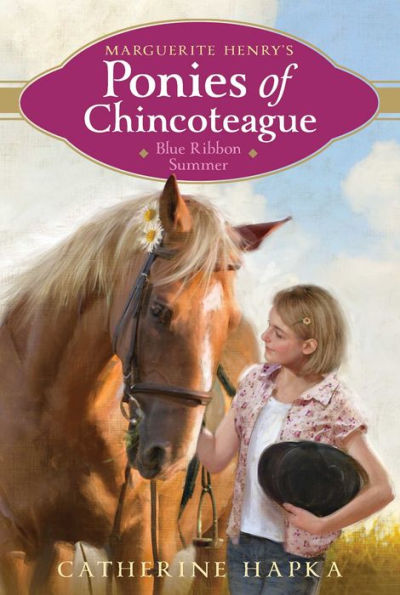 Blue Ribbon Summer (2) (Marguerite Henry's Ponies Of Chincoteague)