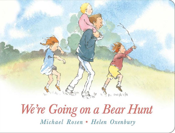 We'Re Going On A Bear Hunt: Lap Edition