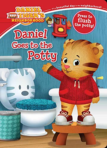 Daniel Goes To The Potty (Daniel Tiger's Neighborhood)