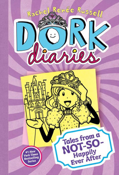 Dork Diaries 8: Tales From A Not-So-Happily Ever After (8)