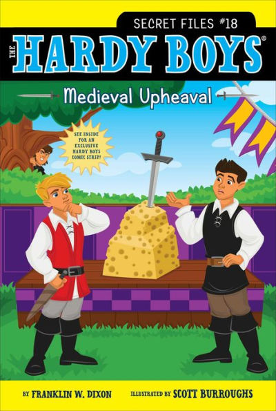 Medieval Upheaval (18) (Hardy Boys: The Secret Files)