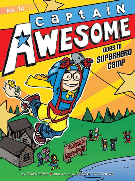 Captain Awesome Goes To Superhero Camp (14)