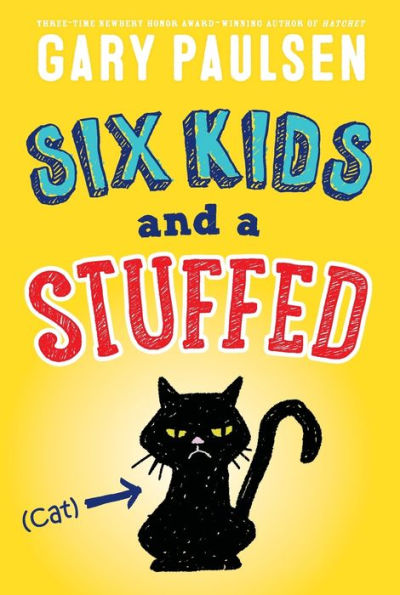 Six Kids And A Stuffed Cat