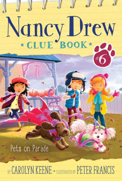Pets On Parade (6) (Nancy Drew Clue Book)