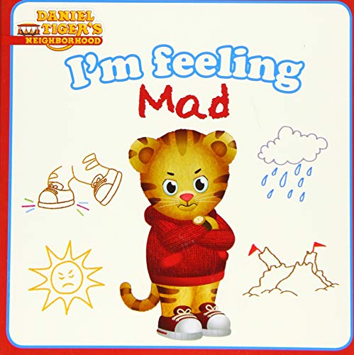 I'M Feeling Mad (Board Book) (Daniel Tiger's Neighborhood)