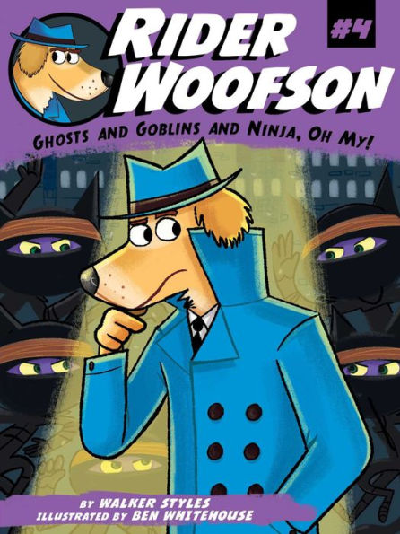 Ghosts And Goblins And Ninja, Oh My! (4) (Rider Woofson)