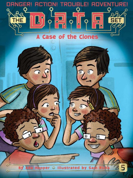 A Case Of The Clones (5) (The Data Set)