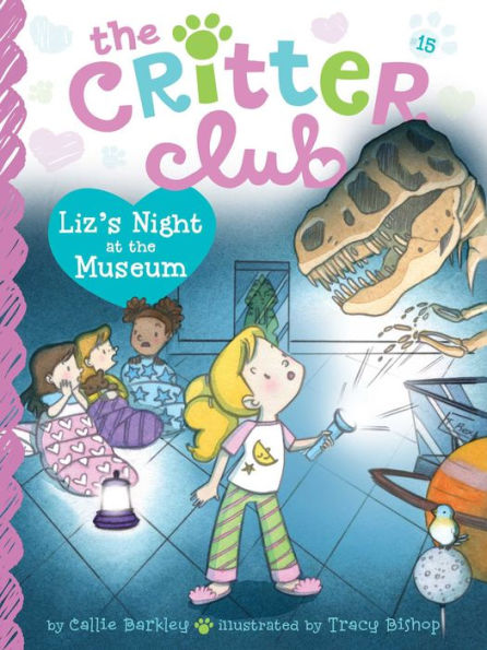 Liz's Night At The Museum (15) (The Critter Club) - 9781481471640