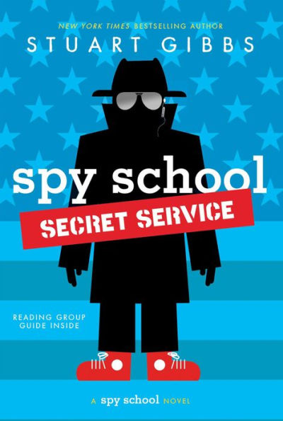 Spy School Secret Service - 9781481477833