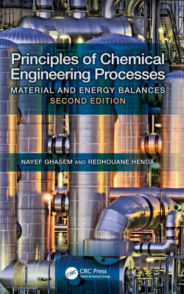 Principles Of Chemical Engineering Processes