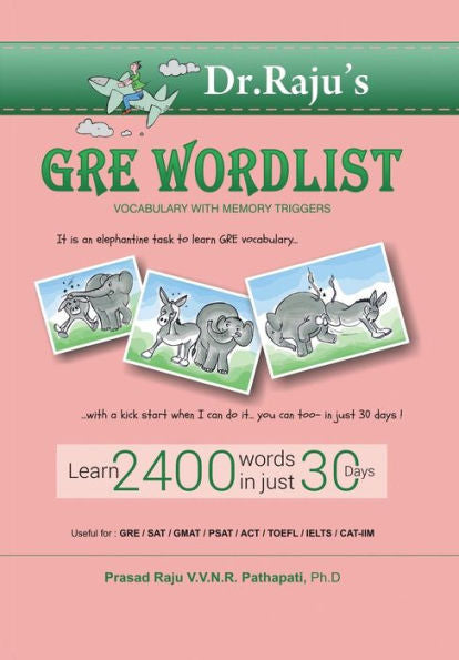 Gre Word List: Vocabulary With Memory Triggers