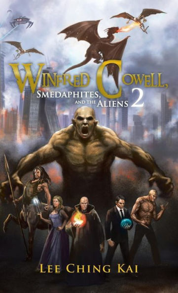 Winfred Cowell, Smedaphites, And The Aliens 2