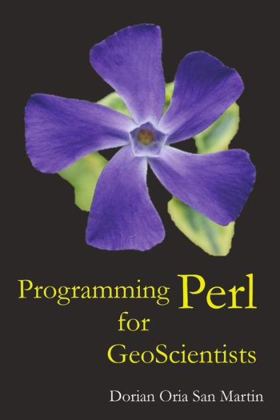 Programming Perl For Geoscientists