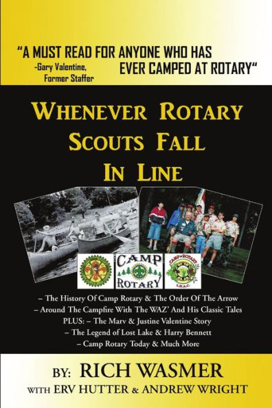 Whenever Rotary Scouts Fall In Line
