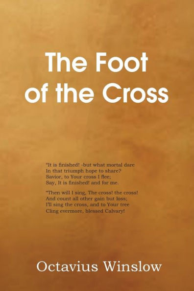 The Foot Of The Cross