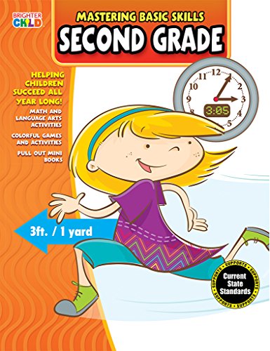 Mastering Basic Skills??½ Second Grade Activity Book