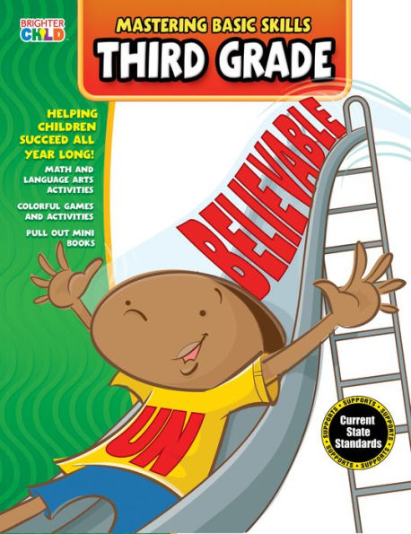 Mastering Basic Skills?Third Grade Activity Book