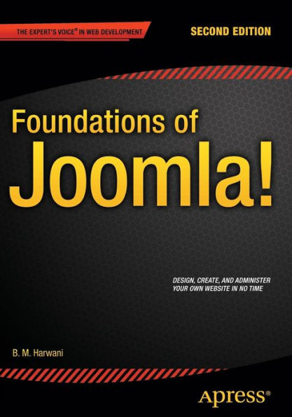 Foundations Of Joomla!