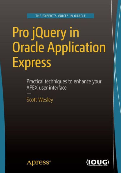 Pro Jquery In Oracle Application Express