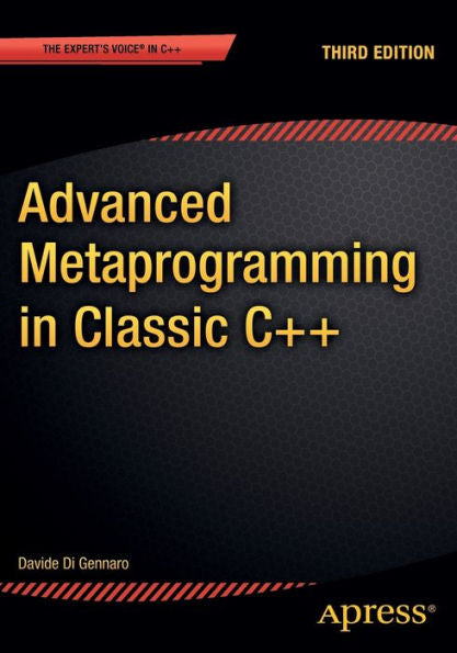 Advanced Metaprogramming In Classic C++