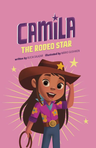 Camila The Rodeo Star (Camila The Star) - 9781484670835